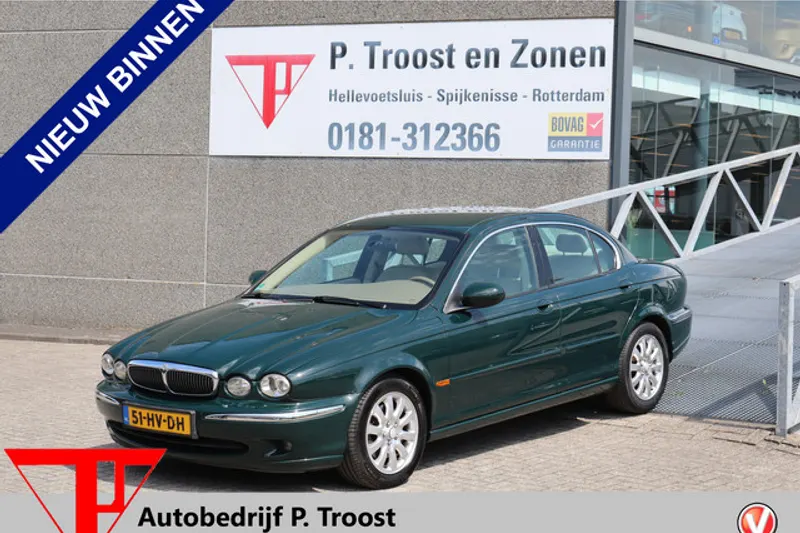 Jaguar X-Type (2001)