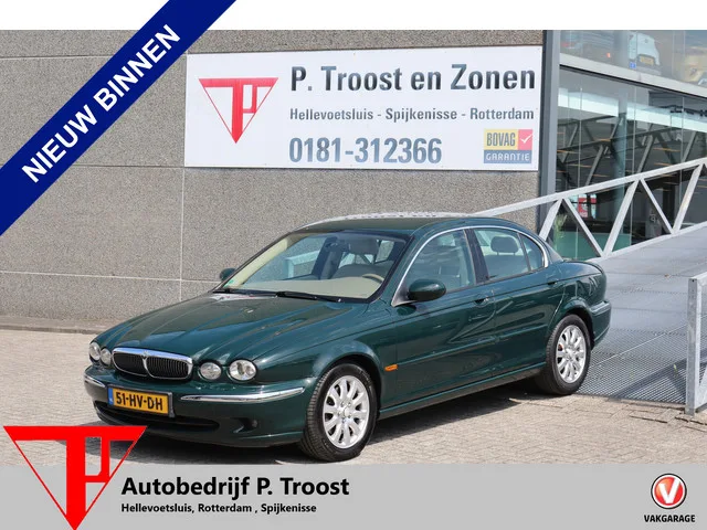 Jaguar X-Type (2001) — foto 1