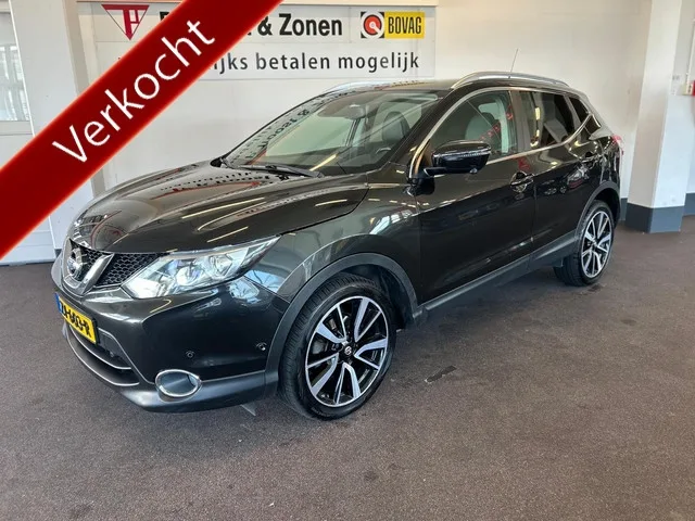 Nissan Qashqai (2016) — foto 1