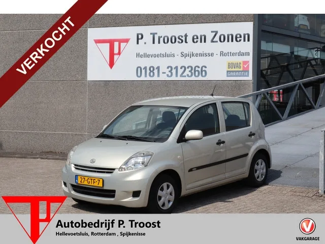 Daihatsu Sirion 2 (2008) — foto 1