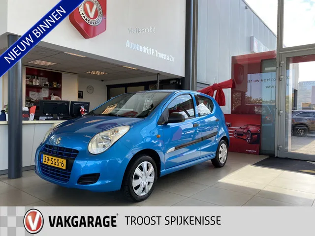 Suzuki Alto (2011) — foto 1