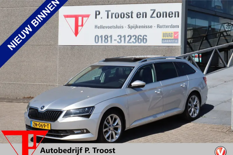 Škoda Superb (2019)