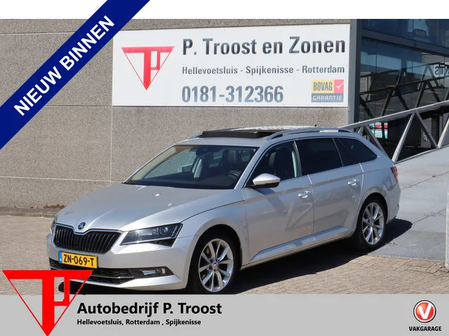 Škoda Superb (2019) — foto 1