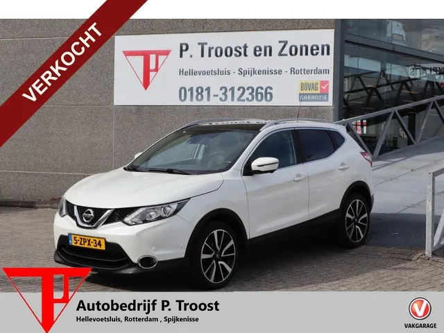 Nissan Qashqai (2015) — foto 1