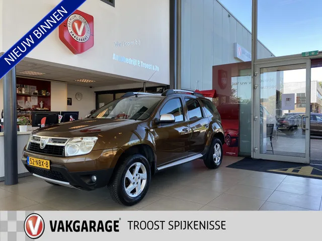 Dacia Duster (2010) — foto 1