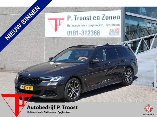 BMW 5-Serie (2021) — foto 1