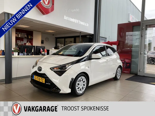 Toyota Aygo (2019) — foto 1