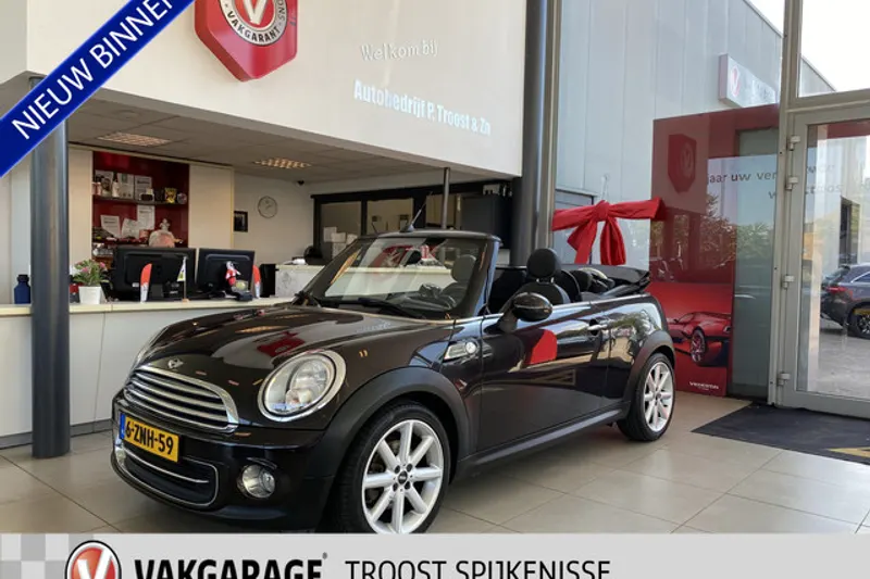MINI Cabrio (2014)