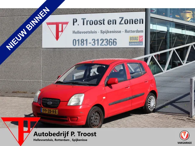 Kia Picanto (2008) — foto 1