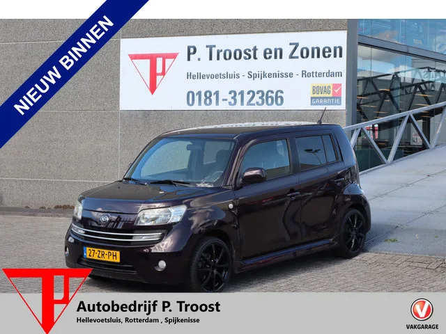Daihatsu Materia (2008) — foto 1