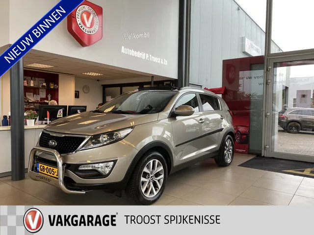 Kia Sportage (2015) — foto 1