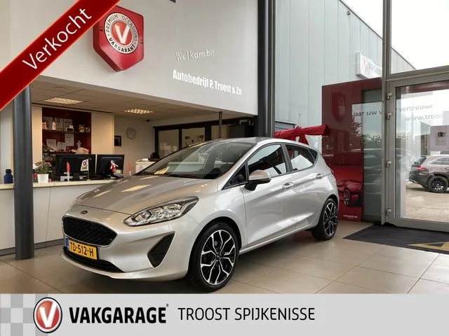 Ford Fiesta (2018) — foto 1