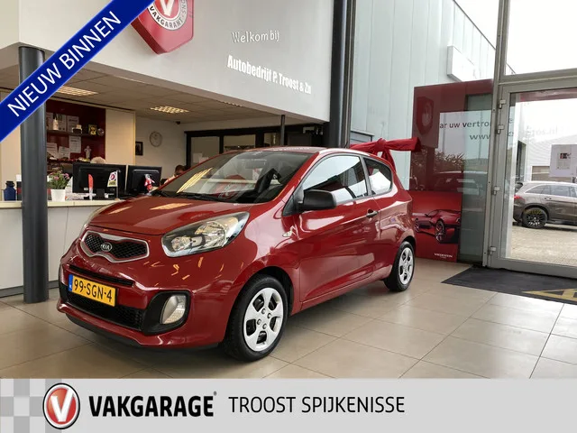 Kia Picanto (2012) — foto 1