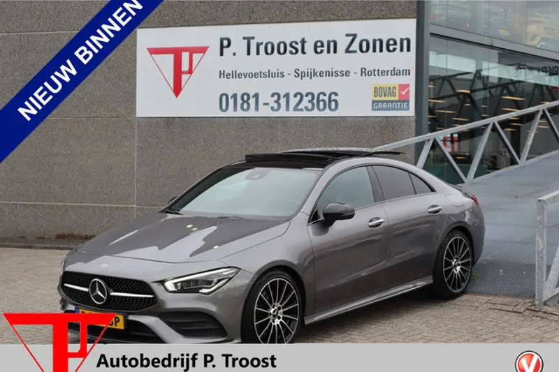 Mercedes-Benz CLA-Klasse (2020)