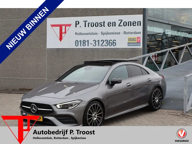 Mercedes-Benz CLA-Klasse (2020) — foto 1