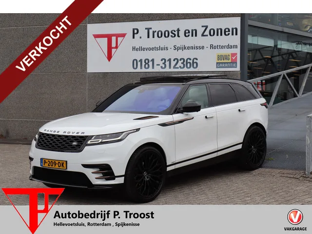 Land Rover Range Rover Velar (2018) — foto 1