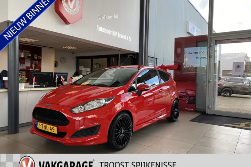 Ford Fiesta (2014)