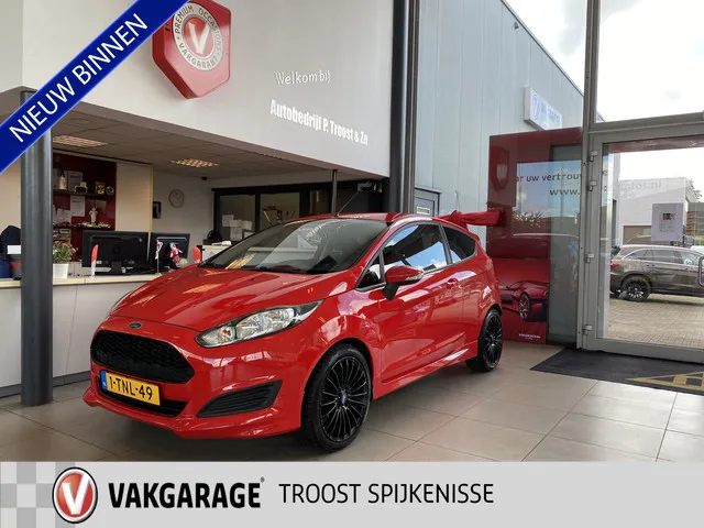 Ford Fiesta (2014) — foto 1