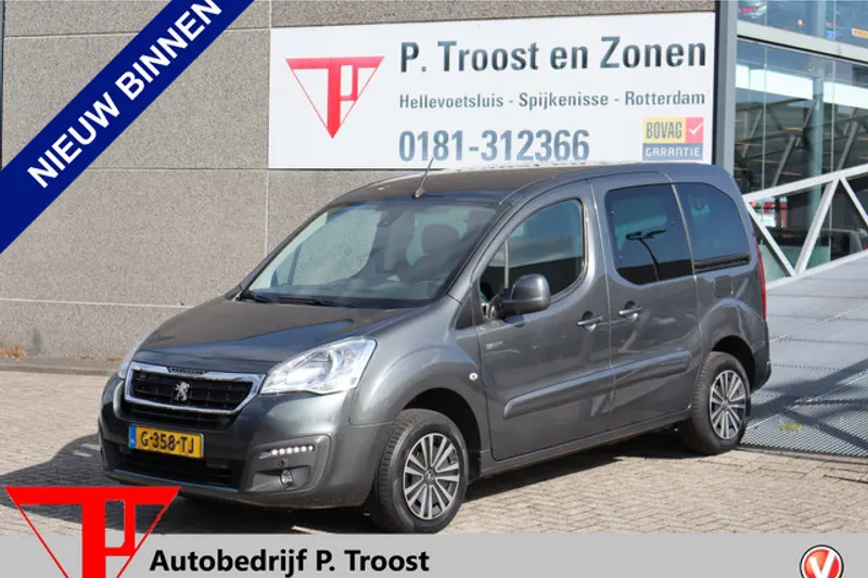 Peugeot e-Partner (2019)