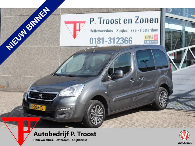 Peugeot e-Partner (2019) — foto 1