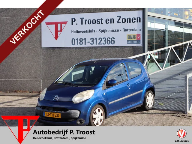 Citroën C1 (2006) — foto 1