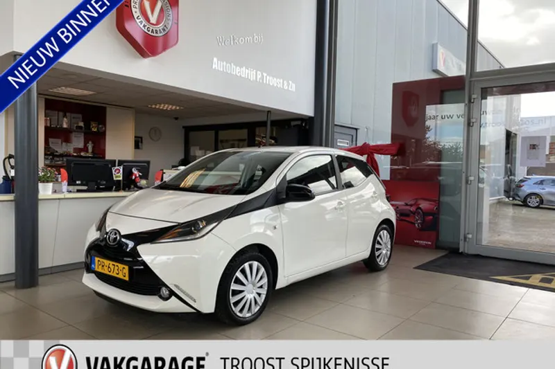 Toyota Aygo (2017)