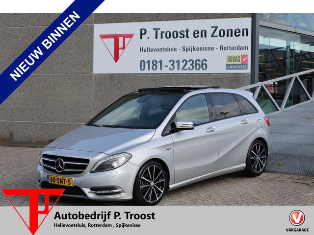 Mercedes-Benz B-Klasse (2011) — foto 1