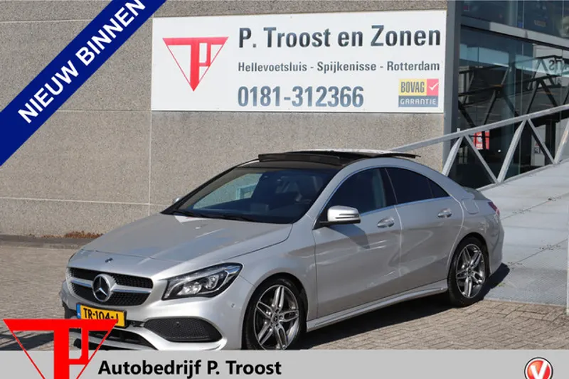 Mercedes-Benz CLA-Klasse (2018)