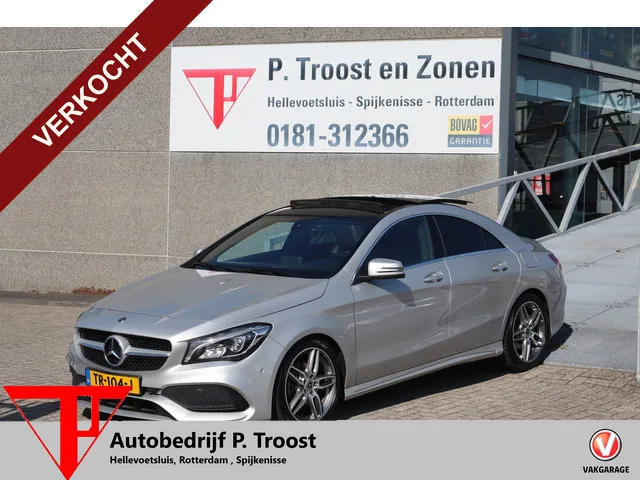 Mercedes-Benz CLA-Klasse (2018) — foto 1