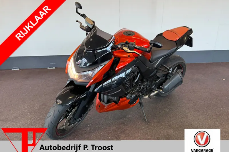 Kawasaki Z1000 (2012)