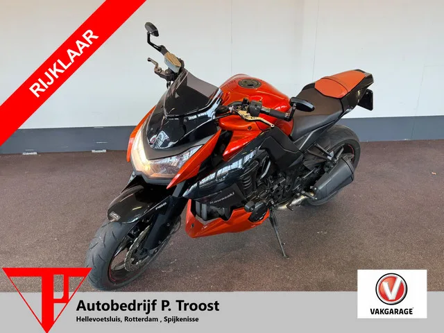 Kawasaki Z1000 (2012) — foto 1