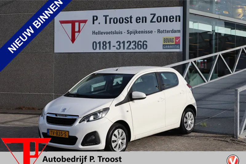 Peugeot 108 (2018)