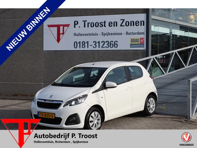 Peugeot 108 (2018) — foto 1