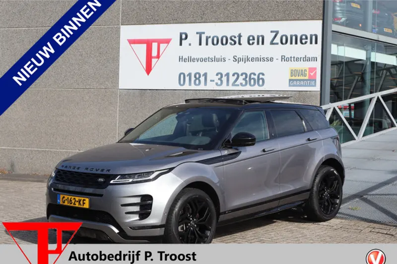 Land Rover Range Rover Evoque (2019)