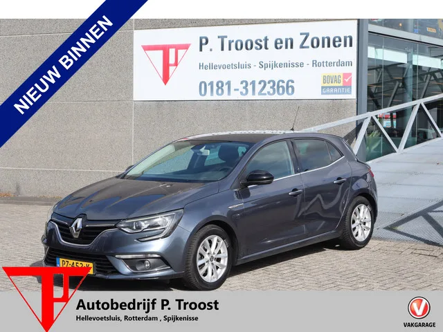 Renault Mégane (2017) — foto 1