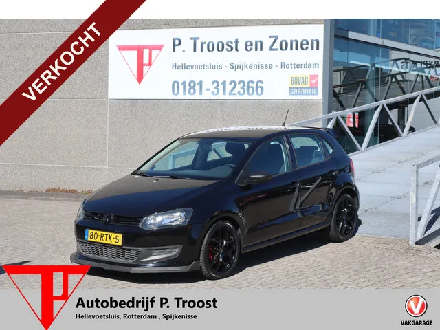 Volkswagen Polo (2011) — foto 1