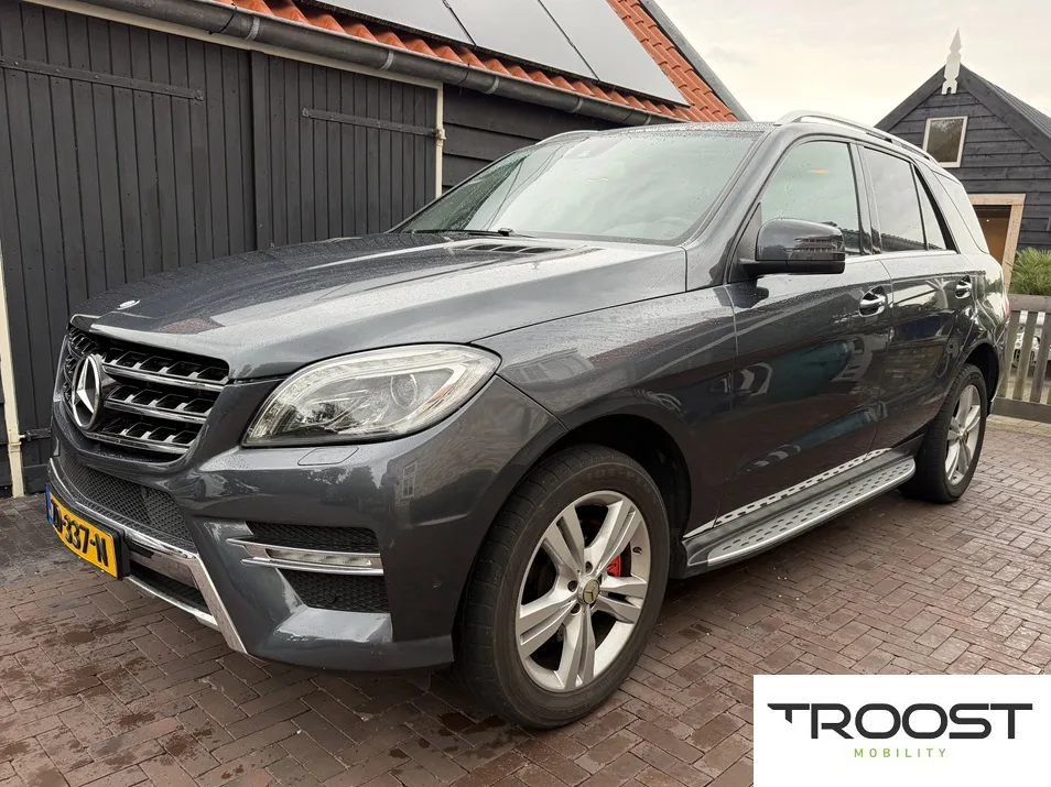 Mercedes-Benz M-Klasse (2013) — foto 1