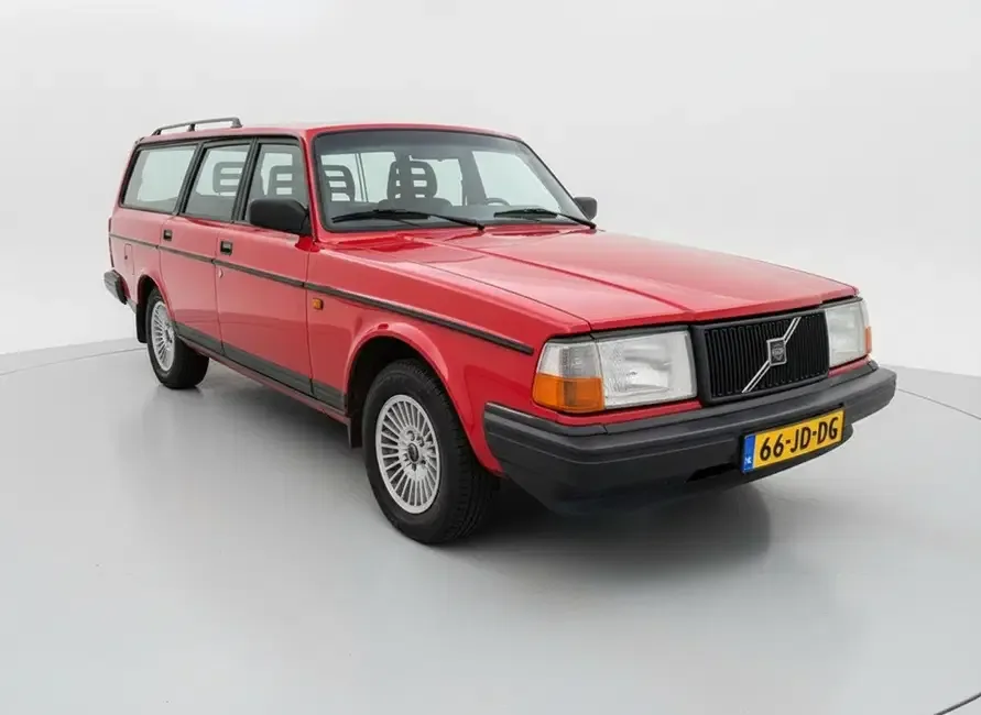 Volvo 240 (1991) — foto 1