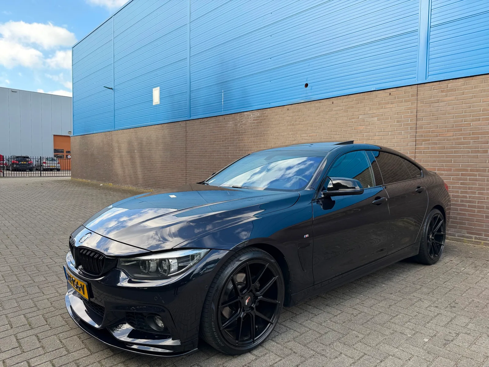 BMW 4-Serie Gran Coupé (2018) — foto 1