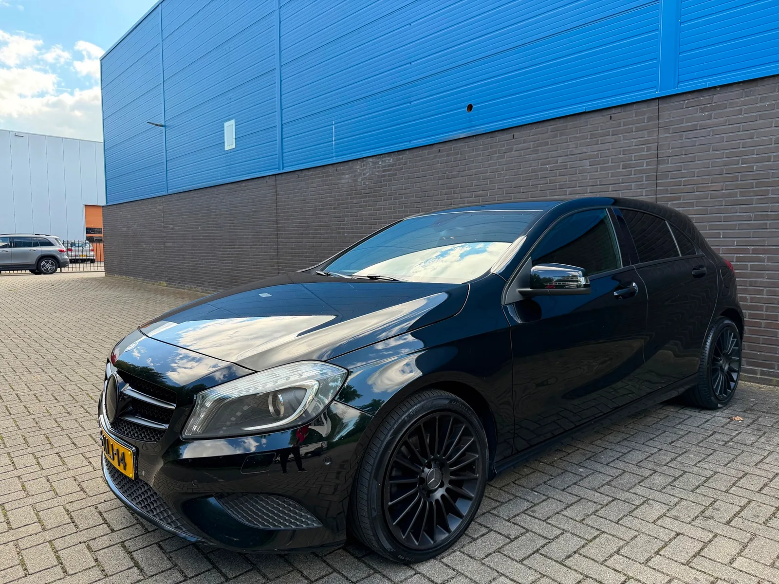 Mercedes-Benz A-Klasse (2013) — foto 1