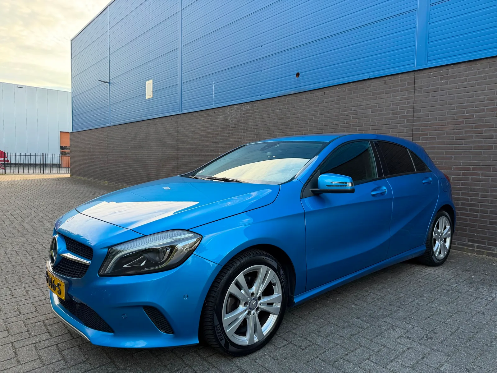 Mercedes-Benz A-Klasse (2016) — foto 1