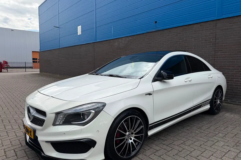 Mercedes-Benz CLA-Klasse (2014)