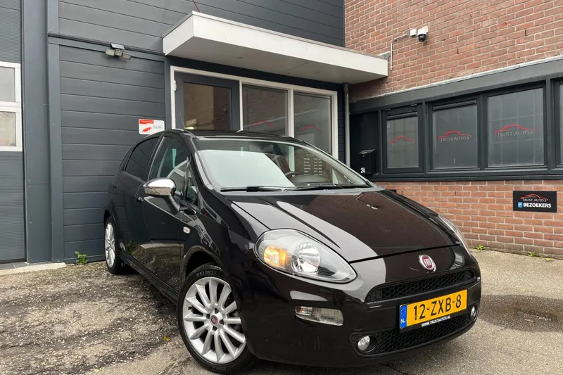 Fiat Punto Evo (2013)