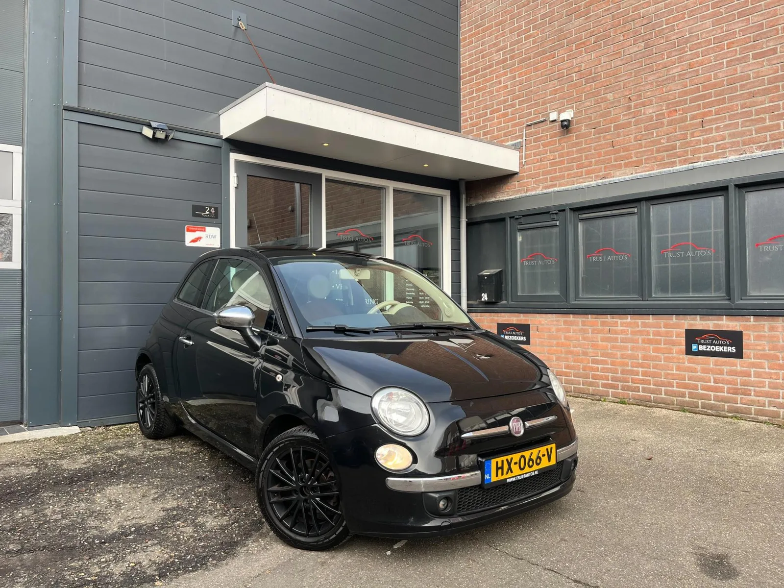 Fiat 500 (2011) — foto 1