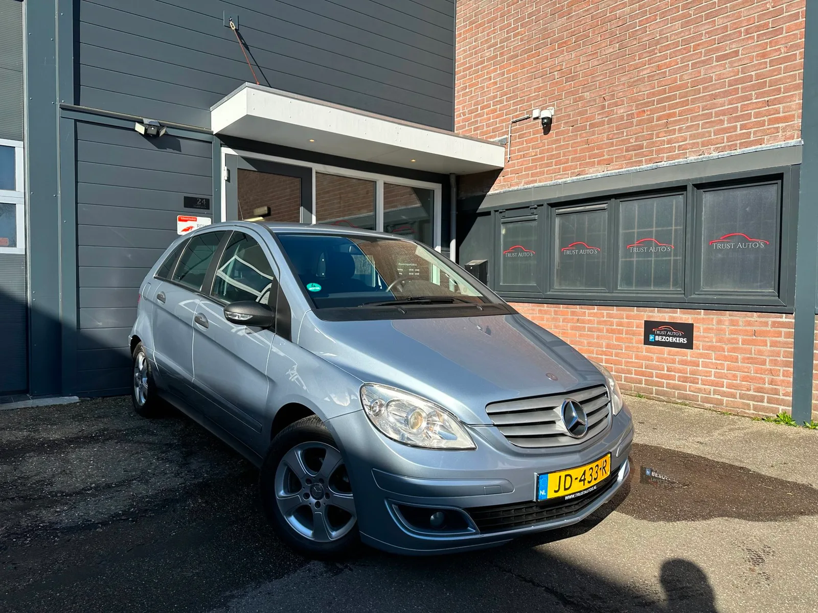 Mercedes-Benz B-Klasse (2005) — foto 1
