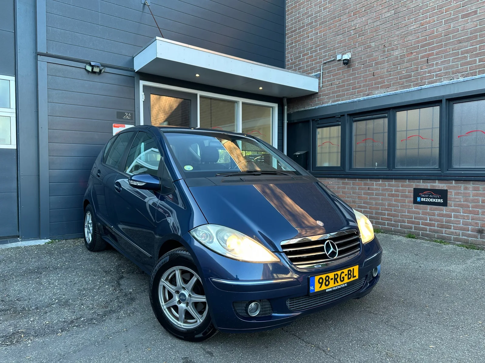 Mercedes-Benz A-Klasse (2005) — foto 1