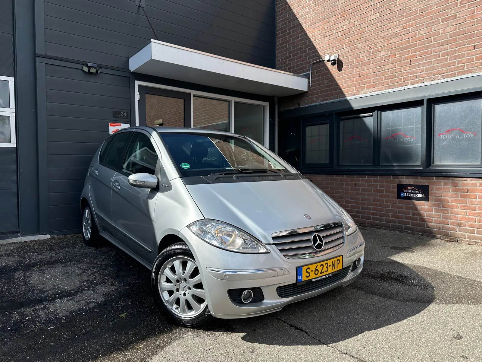 Mercedes-Benz A-Klasse (2006) — foto 1