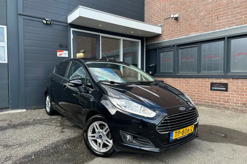 Ford Fiesta (2013)