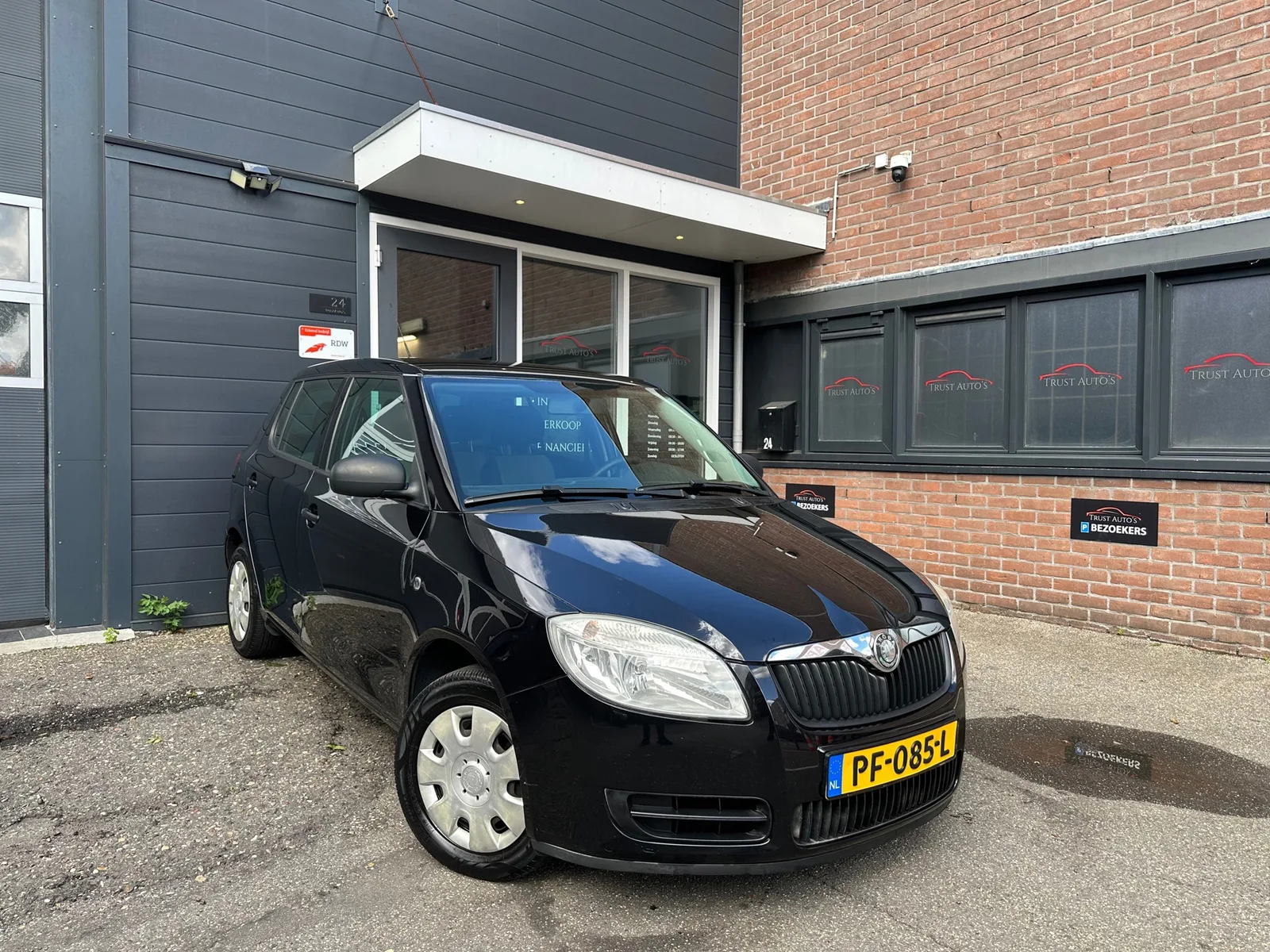 Škoda Fabia (2009) — foto 1