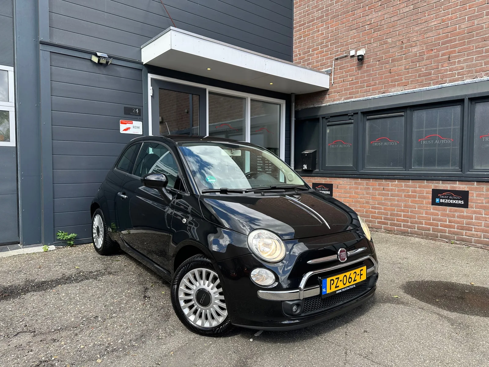Fiat 500 (2009) — foto 1